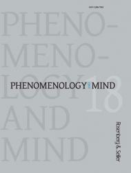 Phenomenology and mind (2020). Vol. 18: Psychopathology and phenomenology. Perspectives.