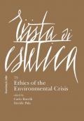 Rivista di estetica (2020). Vol. 75: Ethics of the environmental crisis.