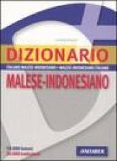 Dizionario malese-indonesiano. Italiano-malese-indonesiano, malese-indonesiano-italiano