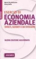 Esercizi di economia aziendale
