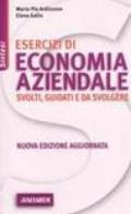 Esercizi di economia aziendale