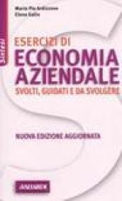 Esercizi di economia aziendale