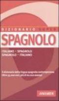 Dizionario spagnolo. Italiani-spagnolo, spagnolo-italiano