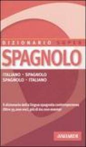 Dizionario spagnolo. Italiani-spagnolo, spagnolo-italiano