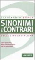 Dizionario sinonimi e contrari della lingua italiana
