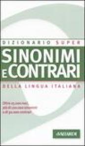 Dizionario sinonimi e contrari della lingua italiana