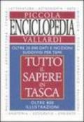 Piccola enciclopedia Vallardi