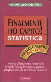 Statistica. Finalmente ho capito!