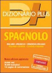 Dizionario spagnolo. Italiano-spagnolo, spagnolo-italiano. Ediz. bilingue