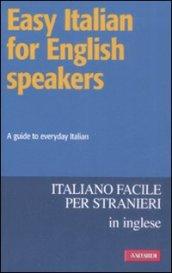 Easy italian for english speakers