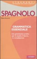 Spagnolo. Grammatica essenziale