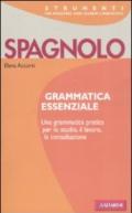 Spagnolo. Grammatica essenziale