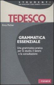 Tedesco. Grammatica essenziale