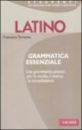 Latino. Grammatica essenziale