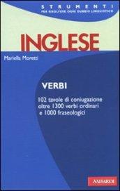 Inglese. Verbi