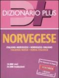 Dizionario norvegese. Italiano-norvegese, norvegese-italiano