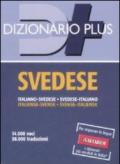 Dizionario svedese. Italiano-svedese, svedese-italiano