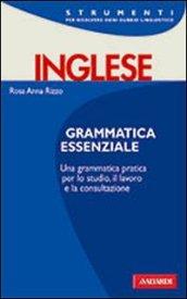 Inglese. Grammatica essenziale