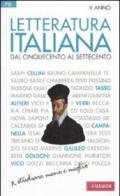 Letteratura italiana. 2.Dal Cinquecento al Settecento