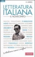 Letteratura italiana. 4.Il Novecento