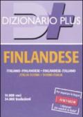 Dizionario finlandese. Italiano-finlandese, finlandese-italiano