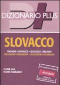 Dizionario slovacco. Italiano-slovacco, slovacco-italiano