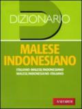 Dizionario malese indonesiano. Italiano-malese indonesiano, malese indonesiano-italiano