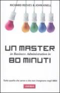 Un master in business administration in 80 minuti