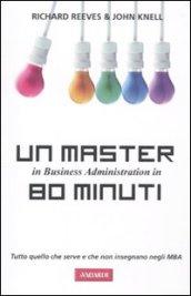 Un master in business administration in 80 minuti