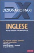 Dizionario maxi. Inglese. Italiano-inglese, inglese-italiano. Ediz. bilingue