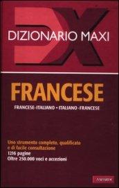 Dizionario maxi. Francese. Francese-italiano, italiano-francese