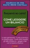 Come leggere un bilancio: Sintesi Finalmente ho capito