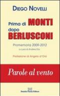 Prima di Monti dopo Berlusconi. Parole al vento