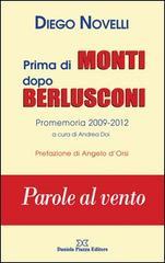 Prima di Monti dopo Berlusconi. Parole al vento