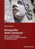 Etnografia della memoria