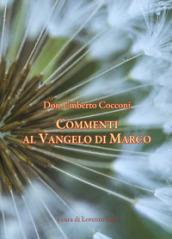 Commenti al Vangelo di Marco