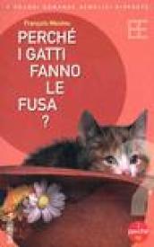 Perché i gatti fanno le fusa?