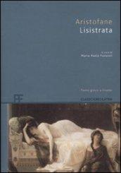 Lisistrata. Testo greco a fronte