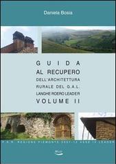 Guida al recupero dell'architettura vol.2