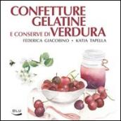 Confetture, gelatine e conserve di verdura