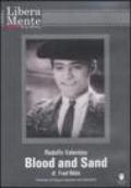 Rodolfo Valentino. Blood and Sand. DVD. Con libro