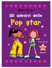 Gli adesivi delle pop star