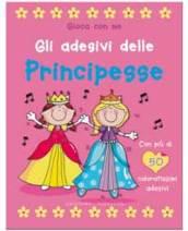 Gli adesivi delle principesse