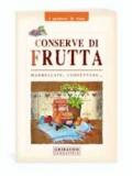 Conserve di frutta