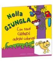 Nella giungla. Con adesivi