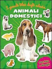 Animali domestici. Con adesivi