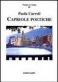 Capriole poetiche