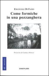 Come formiche in una pozzanghera