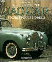 Le berline Jaguar. Storia, tecnica, modelli. Ediz. illustrata