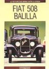 Fiat 508 Balilla. Ediz. illustrata